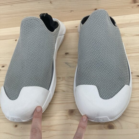 Muvez Weekender Mens Shoes Size 12 Gray Dual Sole Detachable Slip On Slippers - Picture 8 of 16